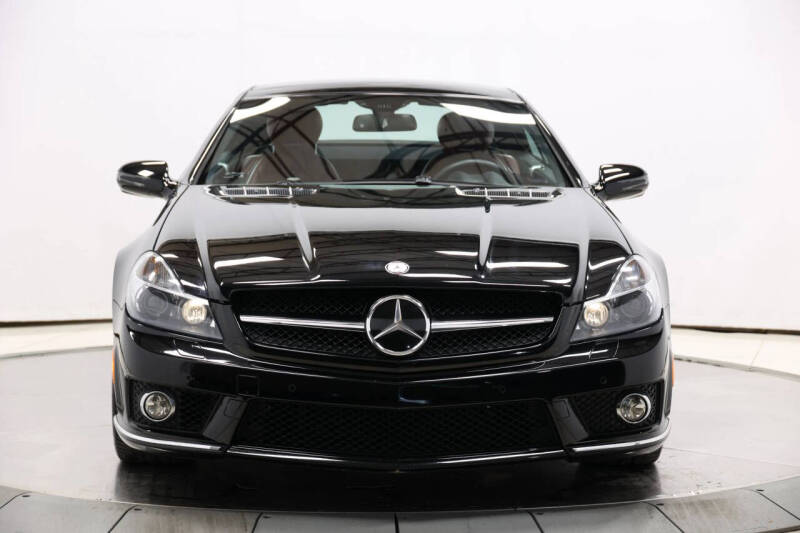 2012 Mercedes-Benz SL-Class SL 63 AMG