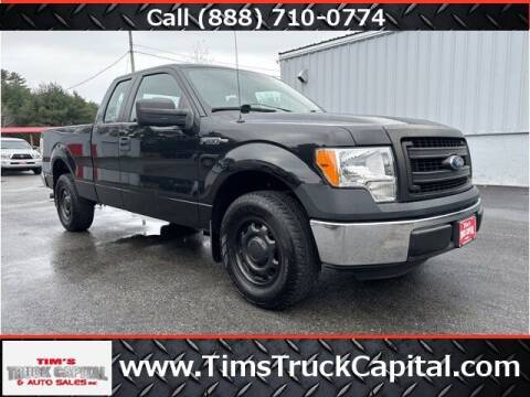 2014 Ford F-150 for sale at TTC AUTO OUTLET/TIM'S TRUCK CAPITAL & AUTO SALES INC ANNEX in Epsom NH