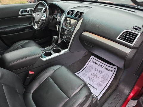 2011 Ford Explorer XLT