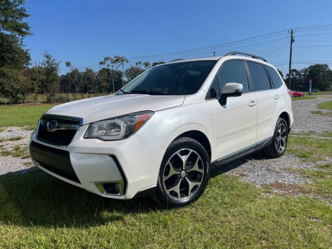 2015 Subaru Forester for sale at Pacific Products in Hattiesburg MS