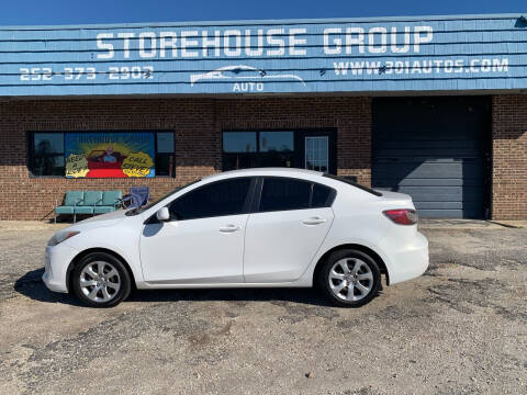 2013 Mazda MAZDA3 for sale at Storehouse Group in Wilson NC