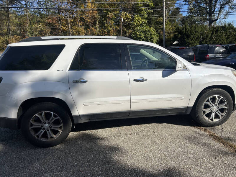 2016 GMC Acadia SLT-1