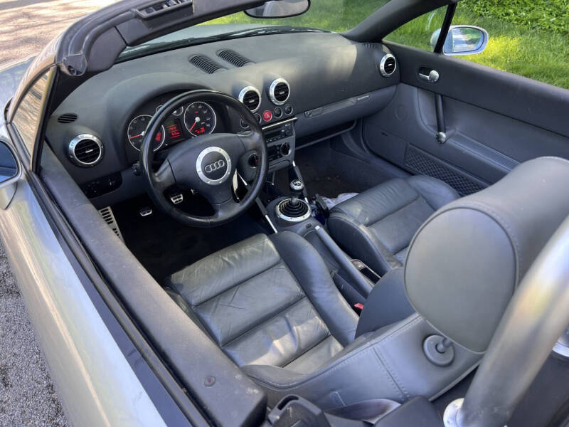 2003 Audi TT 225hp quattro