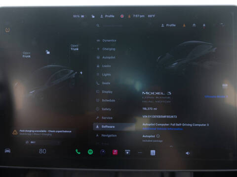 2021 Tesla Model 3 Long Range