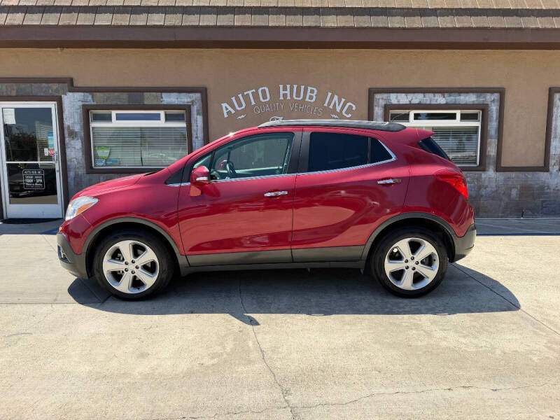2015 Buick Encore Leather