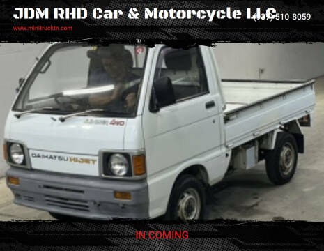 1989 Daihatsu HIJET for sale at JDM RHD Car & Motorcycle LLC in Crossville TN