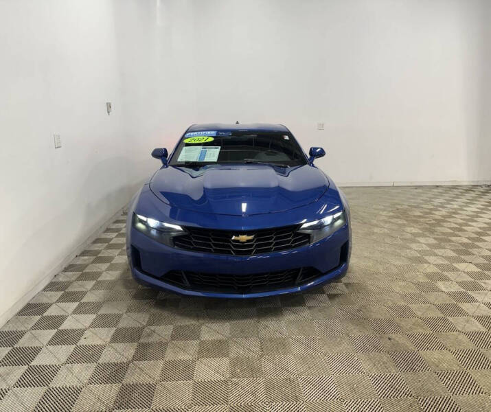2021 Chevrolet Camaro