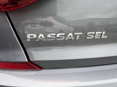 2018 Volkswagen Passat