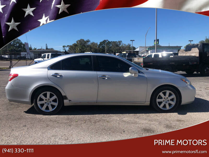 2007 Lexus ES 350 for sale at Prime Motors in Sarasota FL