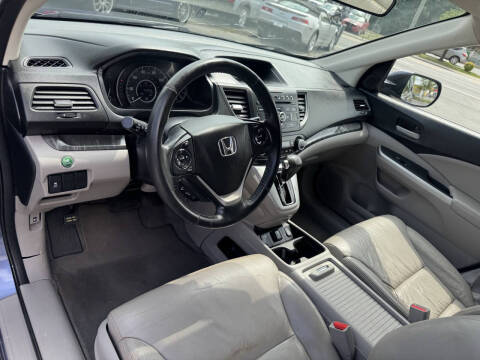 2013 Honda CR-V EX-L