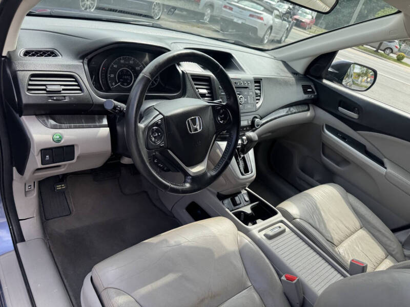 2013 Honda CR-V EX-L