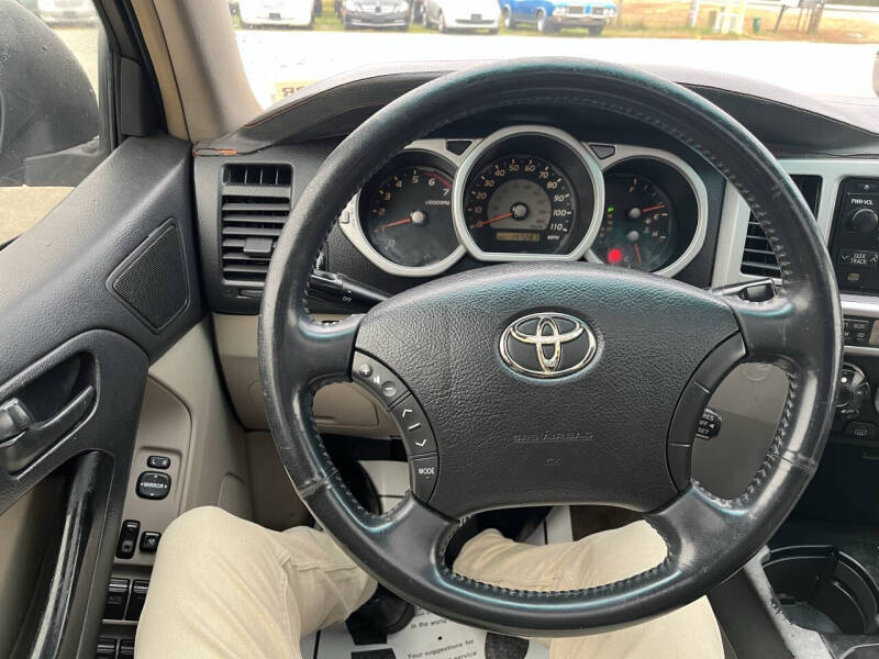 2003 Toyota 4Runner SR5