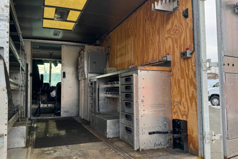 2017 Ford Stripped Chassis