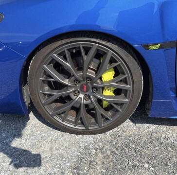 2018 Subaru WRX STI Limited