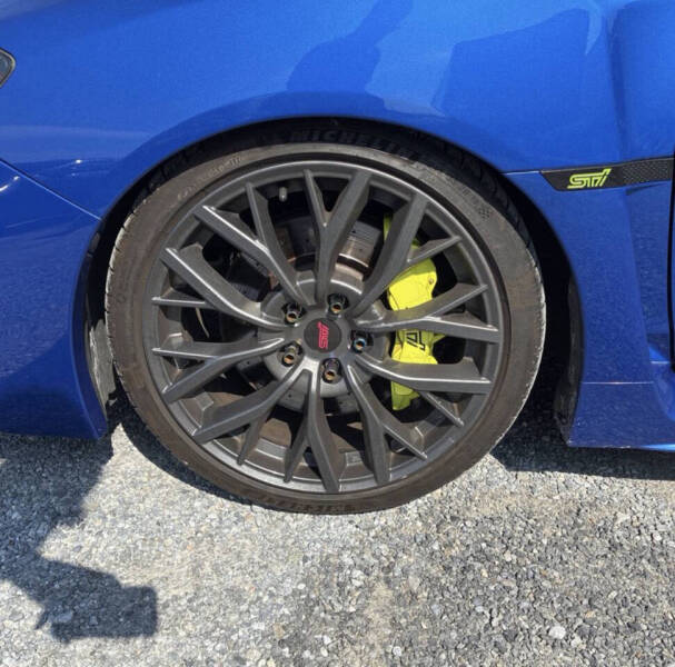 2018 Subaru WRX STI Limited