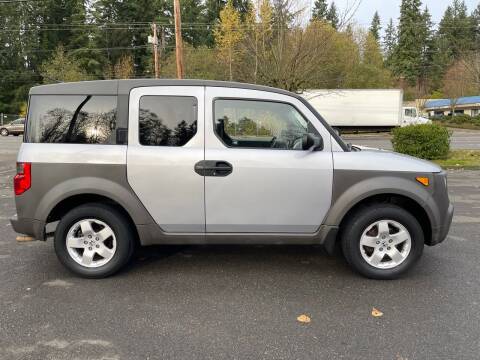 2003 Honda Element for sale at CAR MASTER PROS AUTO SALES in Lynnwood WA