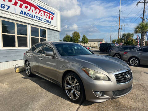 2012 Infiniti M37