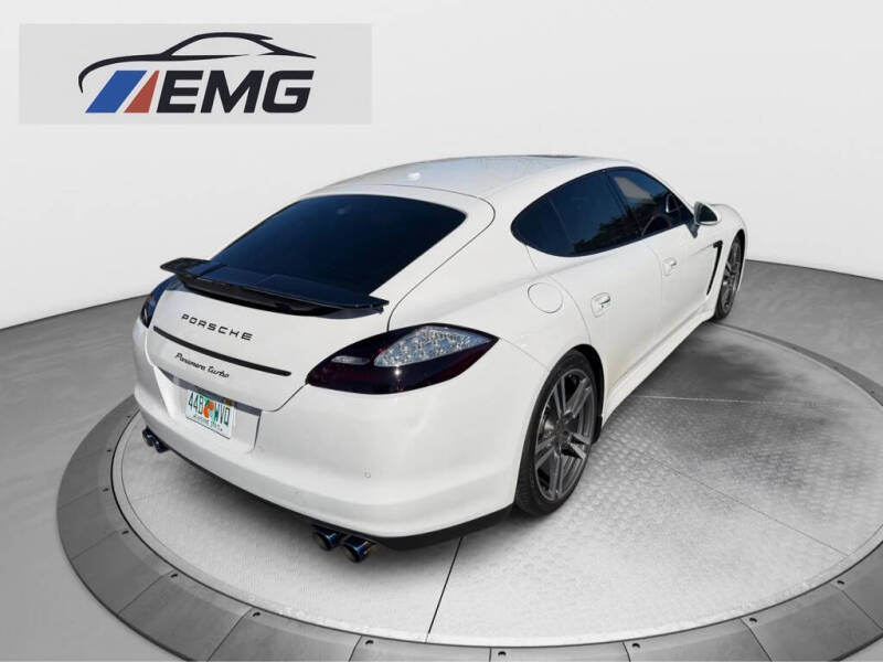 2010 Porsche Panamera Turbo