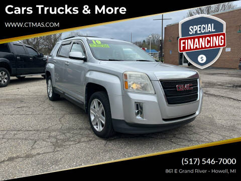 2010 GMC Terrain for sale at Cars Trucks & More in Howell MI