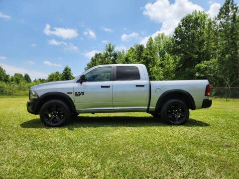 2021 RAM 1500 Classic for sale at Poole Automotive in Laurinburg NC