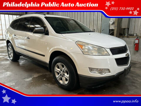 2011 Chevrolet Traverse LS