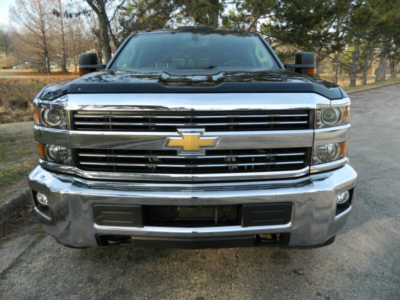 2016 Chevrolet Silverado 2500HD