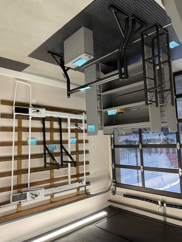 MTS Van Utility Rack