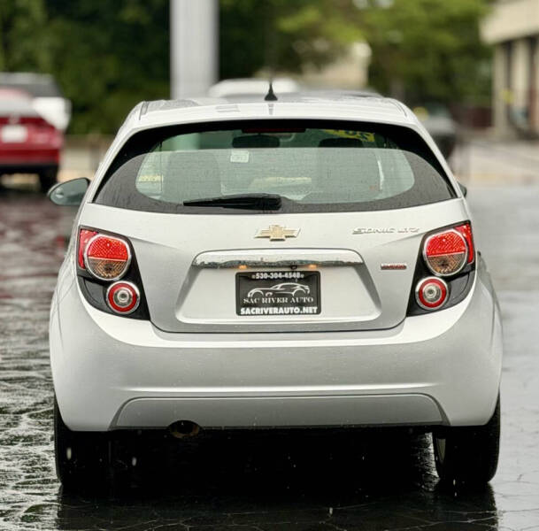 2014 Chevrolet Sonic LTZ Auto
