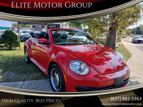 2013 Volkswagen Beetle Convertible 2.5L PZEV