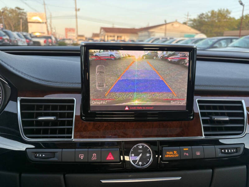 2011 Audi A8 L quattro