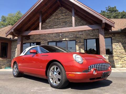 2003 Ford Thunderbird for sale at Auto Solutions in Maryville TN