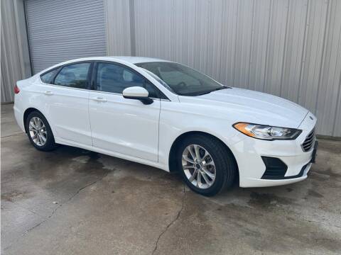 2019 Ford Fusion for sale at Stanley Ford Gilmer in Gilmer TX