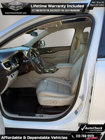 2017 GMC Acadia Denali