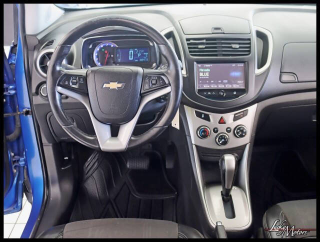 2016 Chevrolet Trax LT