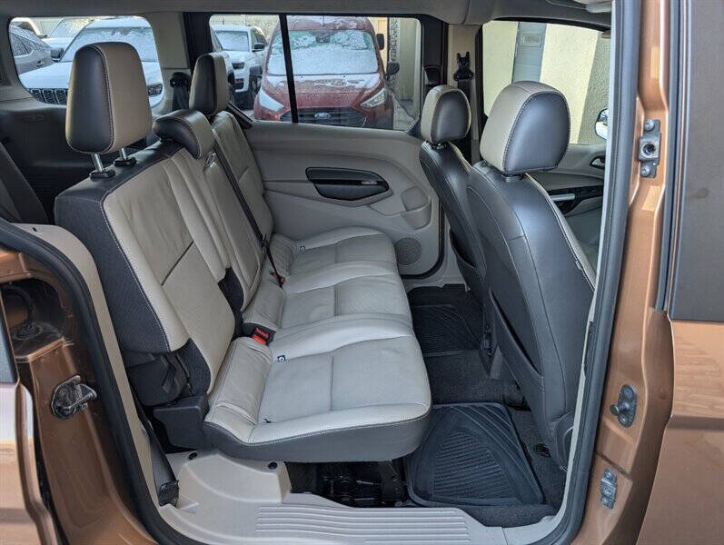 2014 Ford Transit Connect Titanium