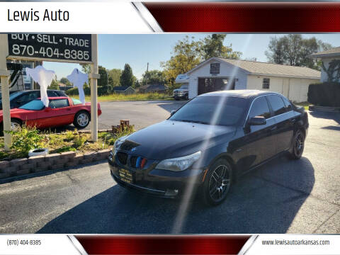 2008 BMW 5 Series for sale at Lewis Auto in Mountain Home AR