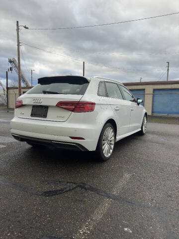 2017 Audi A3 Sportback e-tron 1.4T Premium Plus