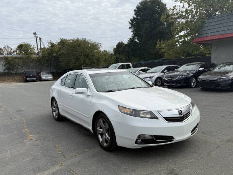 2012 Acura TL SH-AWD w/Tech