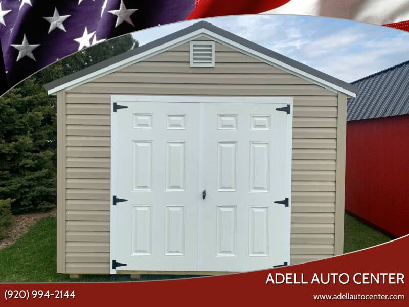 2022 DOUBLE H BUILDINGS 10X16 UTILITY SHED for sale at ADELL AUTO CENTER in Waldo WI