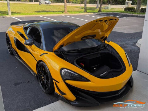 2019 McLaren 600LT