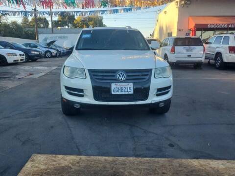 2009 Volkswagen Touareg 2 for sale at Success Auto Sales & Service in Citrus Heights CA