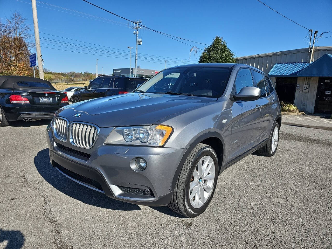 2013 BMW X3 for sale at German Automotive Service & Sales in Knoxville, TN