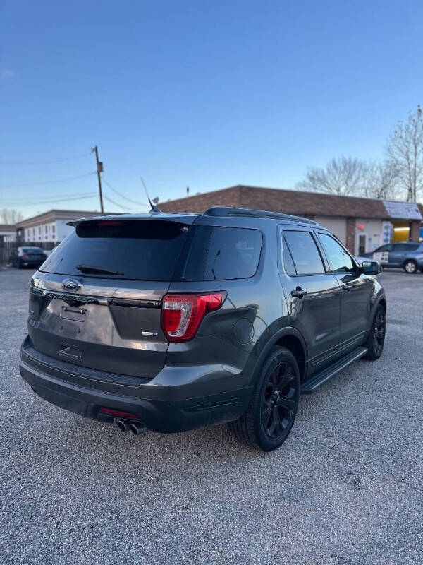 2019 Ford Explorer Sport