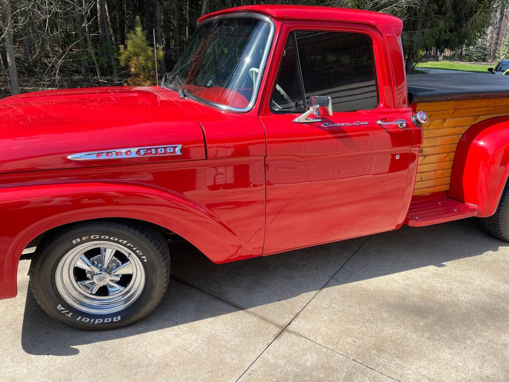 1961 Ford F-100 for sale at ENZO AUTO in Parma, OH