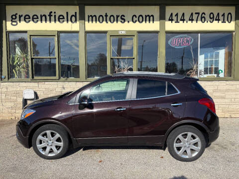 2015 Buick Encore Premium