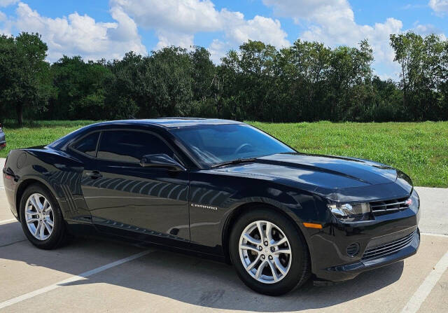 2014 Chevrolet Camaro for sale at CAR MARKET AUTO GROUP in Sugar Land, TX