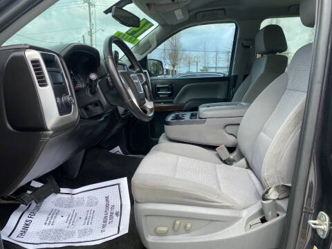 2014 GMC Sierra 1500 SLE