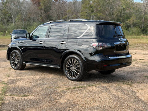 2017 Infiniti QX80 Limited