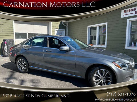 2017 Mercedes-Benz C-Class for sale at CarNation Motors LLC - New Cumberland Location in New Cumberland PA