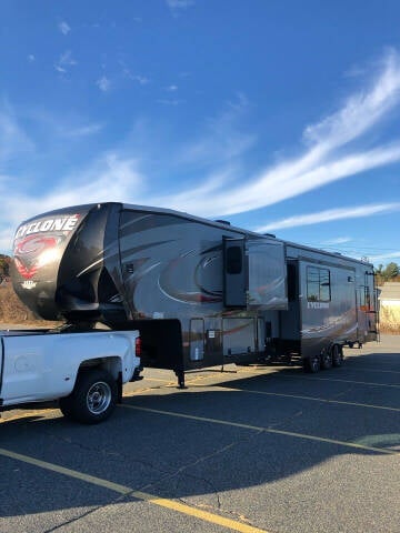 2016 Heartland Cyclone 4150
